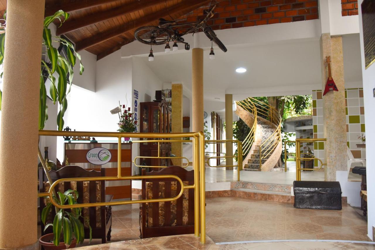 Green House Tarapoto Exterior foto